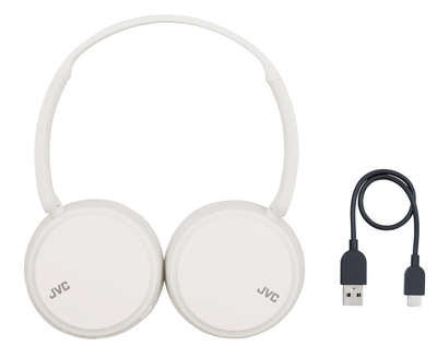 Kufje JVC HA-S36W, wireless, Bluetooth 5.2, të bardha
