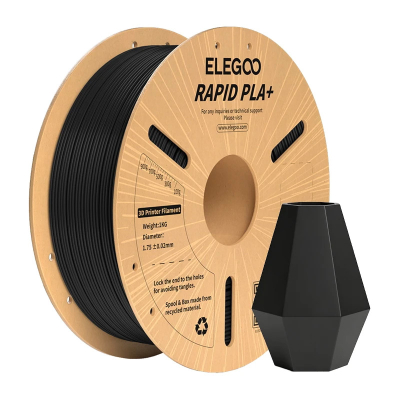 Filament 3D Elegoo Rapid PLA+, 1.75mm, 1kg, i zi