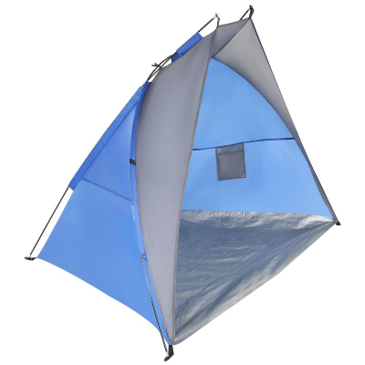 Çadër plazhi Royokamp Beach Shelter Sun, për 1-2 veta, mbrojtje UV, gri-blu