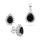 Set aksesorё Brilio Silver SET226WBC, vathё + varёse 