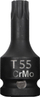 Bit goditës Pro-Line TORX T55, 1/2", 60mm, metalik