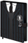 Bllok shënimesh Wednesday Uniform A5, 120 fletë, me kapëse, i zi