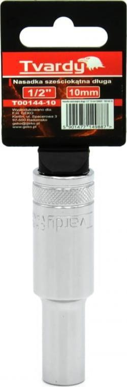 Kapak i gjatë TVARDY 1/2", 10 mm, metalik