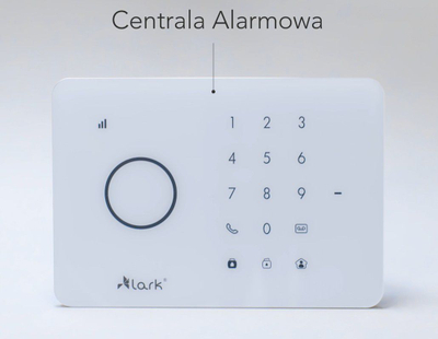Систем за безбедност Lark Centralka Smart Home Security