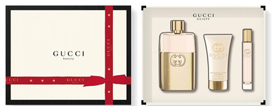 Set Gucci Guilty, EDP 90 ml + losion trupi 50 ml + EDP 7.4 ml