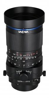 Objektiv Laowa 55mm f/2.8 Tilt Shift Macro 1X për Nikon Z