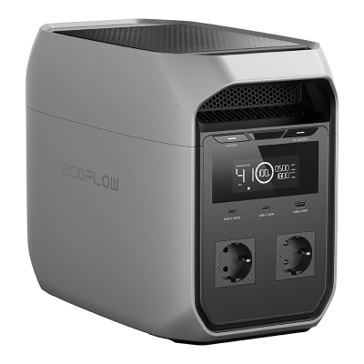 Stacion portabël energjie EcoFlow DELTA 3 Classic, 1024Wh, 1800W, gri