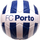 Топка фудбал FC Porto Football, 26 панели, PVC, бела