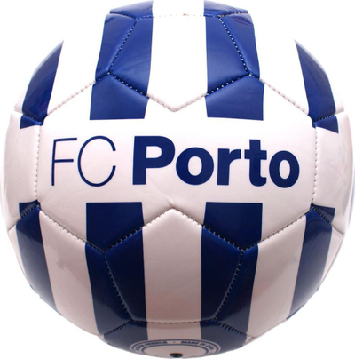 Топка фудбал FC Porto Football, 26 панели, PVC, бела