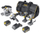 Set veglash elektrike Bosch Tool Set, 4 vegla, 2x4Ah 18V, i zi