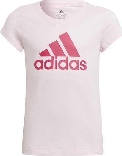 Bluzë Adidas BL Tee HM8732, pambuk, për të rinj, e zezë