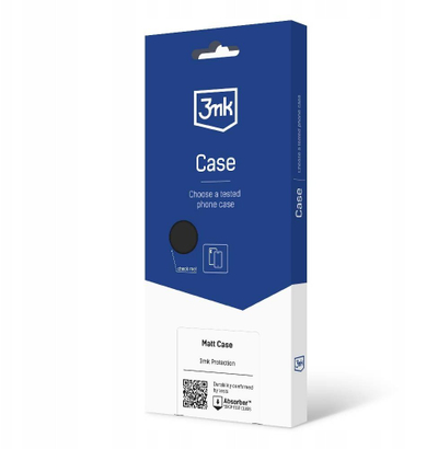 Заштитна маска 3mk Matt Case за Realme C63 5G, TPU, црна мат