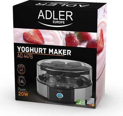 Pajisje për jogurt ADLER (AD 4476)
