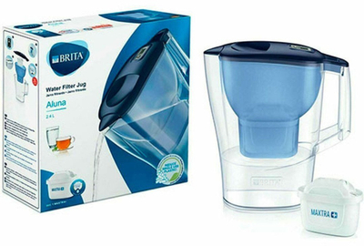Kullues uji Brita Aluna Maxtra, 2.4L, plastik, i bardhë