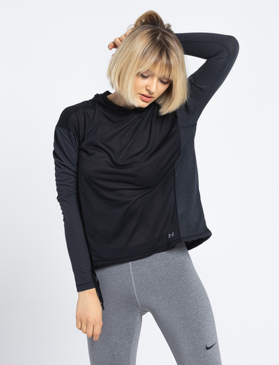 Duks për femra Under Armour Threadborne, madhësia S, e zezë (1320799-001)