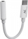 Adapter audio Maclean MCTV-847, USB Type-C në 3.5mm, i bardhë