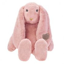 Lepurush pelushi Beppe Bunny Missimo, 50cm, rozë