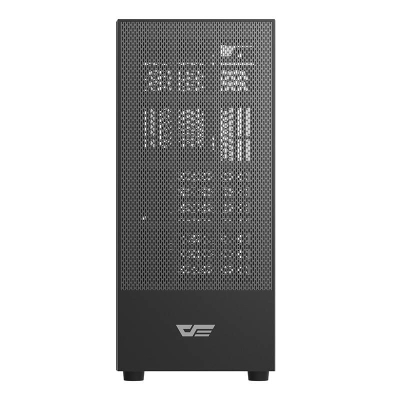 Kuti PC Darkflash A290, MIDI Tower ATX MATX ITX, panel xhami i temperuar, e zezë