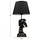 Llambë tavoline argjend 25×60 cm (HM7476.02)