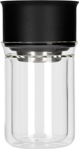 Set pour-over kafeje Fellow Stagg XF, dripper çeliku inox, gotë xhami me dy shtresa, transparent