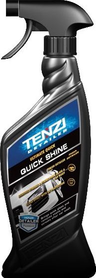 Средство за сјај на каросерија Tenzi Quick Shine, 600 ml, со прскалка, транспарентно