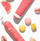 Balsam flokësh Milk_shake Pink Lemonade, 250ml, për flokë të çelur