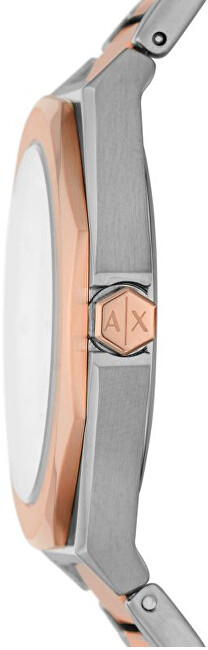 Orë dore për femra Armani Exchange Andrea AX4607, e artë/argjendtë
