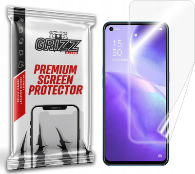 Mbështjellës ekrani GrizzGlass CeramicFilm për Oppo Reno 5 5G, film qeramik, i tejdukshëm
