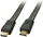 Kabllo Lindy, HDMI - HDMI, 1m, e zezë