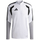 Bluzë trajnimi për burra adidas Tiro 26 Competition, me mëngë të gjata, me zinxhir, e bardhë