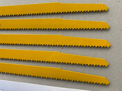 Set tehe sharrë reciproke Wilpu 3021/300, 5 copë, 280mm, për dru edhe plastikë