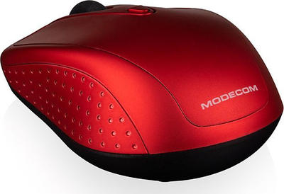 Mausi Modecom MC-WM4.1 (M-MC-0WM4.1-500), wireless, USB, e kuqe