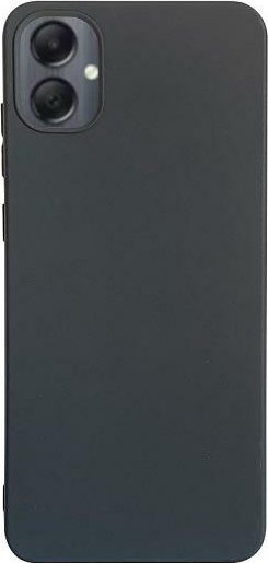 Maskë telefoni Beline Candy për Samsung Galaxy A05, silikon TPU i hollë, e zezë