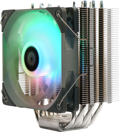 Ftohës procesori Thermalright Tower, dizajn vertikal, i heshtur, gri