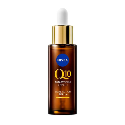Serum për fytyrë Nivea Anti-Falten Q10 Experte Dual Action, 30 ml