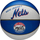 Top basketbolli Wilson NBA Team Retro Brooklyn Nets Mini, gome, blu