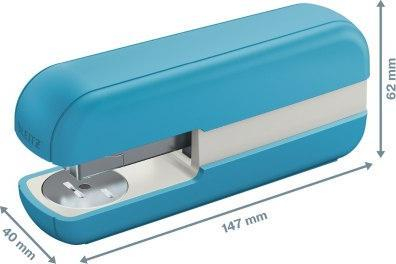 Kapëse Leitz Cosy 55670061, 30 fletë, blu