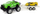 Set lodrash Lean Sport, xhip off road me fërkim, makinë sportive e verdhë