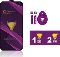 Xham mbrojtës OEM OG Premium për Xiaomi Poco X4 Pro 5G Note 10 Pro, 0.2mm, kornizë e zezë