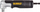 Adapter këndor goditës Dewalt DT20505-QZ, lidhje 3/8\", torsion, i verdhë