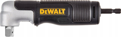 Adapter këndor goditës Dewalt DT20505-QZ, lidhje 3/8\", torsion, i verdhë