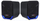 Altoparlantë kompjuteri Audiocore AC865B, USB, 3.5mm, të zinj