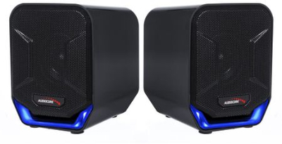 Altoparlantë kompjuteri Audiocore AC865B, USB, 3.5mm, të zinj