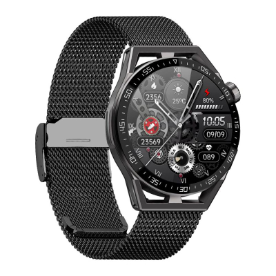 Smartwatch Rubicon RNCE88-1, ekran 1.35", IP68, i zi