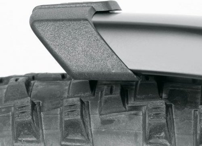 Set mbrojtës për biçikletë SKS Bluemels B56, 56mm, për goma 700c 38-47mm, i zi mat