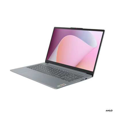 Laptop Lenovo IdeaPad Slim 3 15ABR8, 15.6″, AMD Ryzen 5 5625U, 16 GB RAM, 512 GB SSD, AMD Radeon Graphics, i hirtë