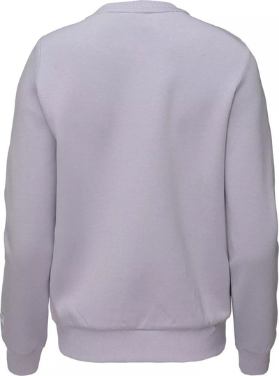 Bluzë sportive Hi-Tec Niase Sweatshirt W 92800621046, për goca, nga poliester edhe pambuk, me ngjyrë vjollcë