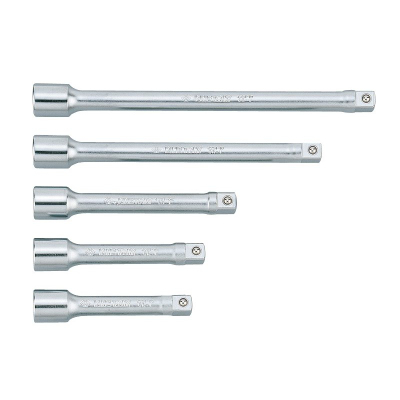 Zgjatues kromuar për çelës dopsash 1/2", 150mm, argjent