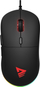 Mouse gaming Savio Gambit, 7 butona, drita ARGB, i zi