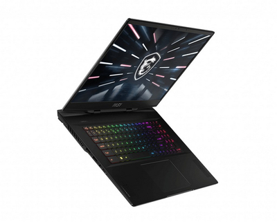 Laptop MSI Stealth GS77, 17.3", Intel i9-12900H, 64 GB RAM, 2000 GB SSD, NVIDIA GeForce RTX 3080 Ti, i zi